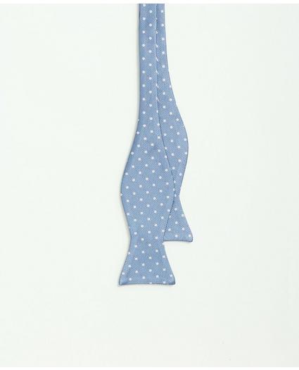 Silk Dot Bow Tie