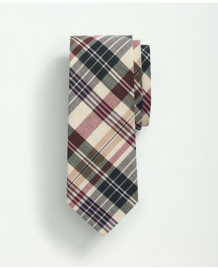 Cotton Madras Tie