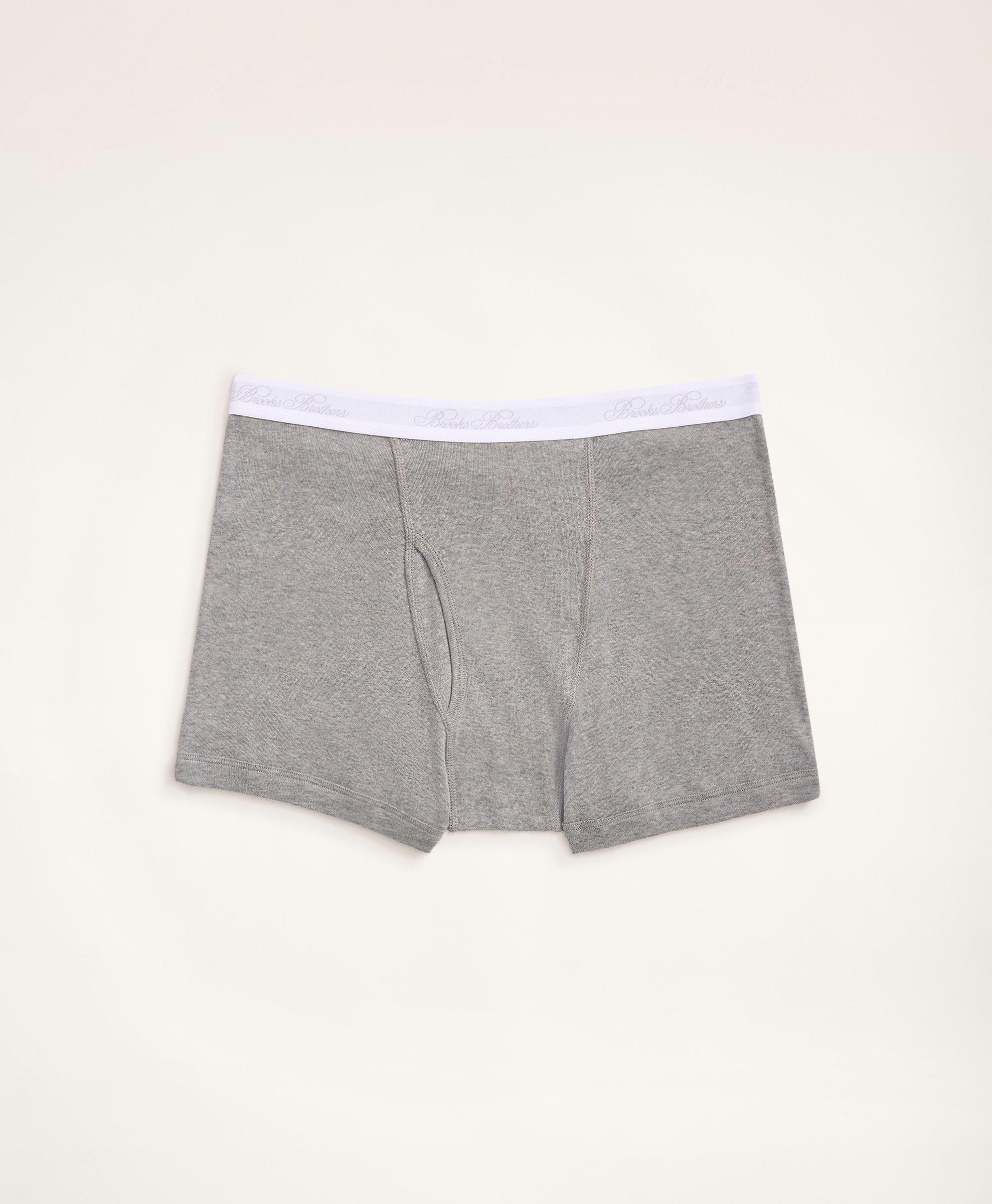 Stretch Supima® Cotton Raccoon Boxers