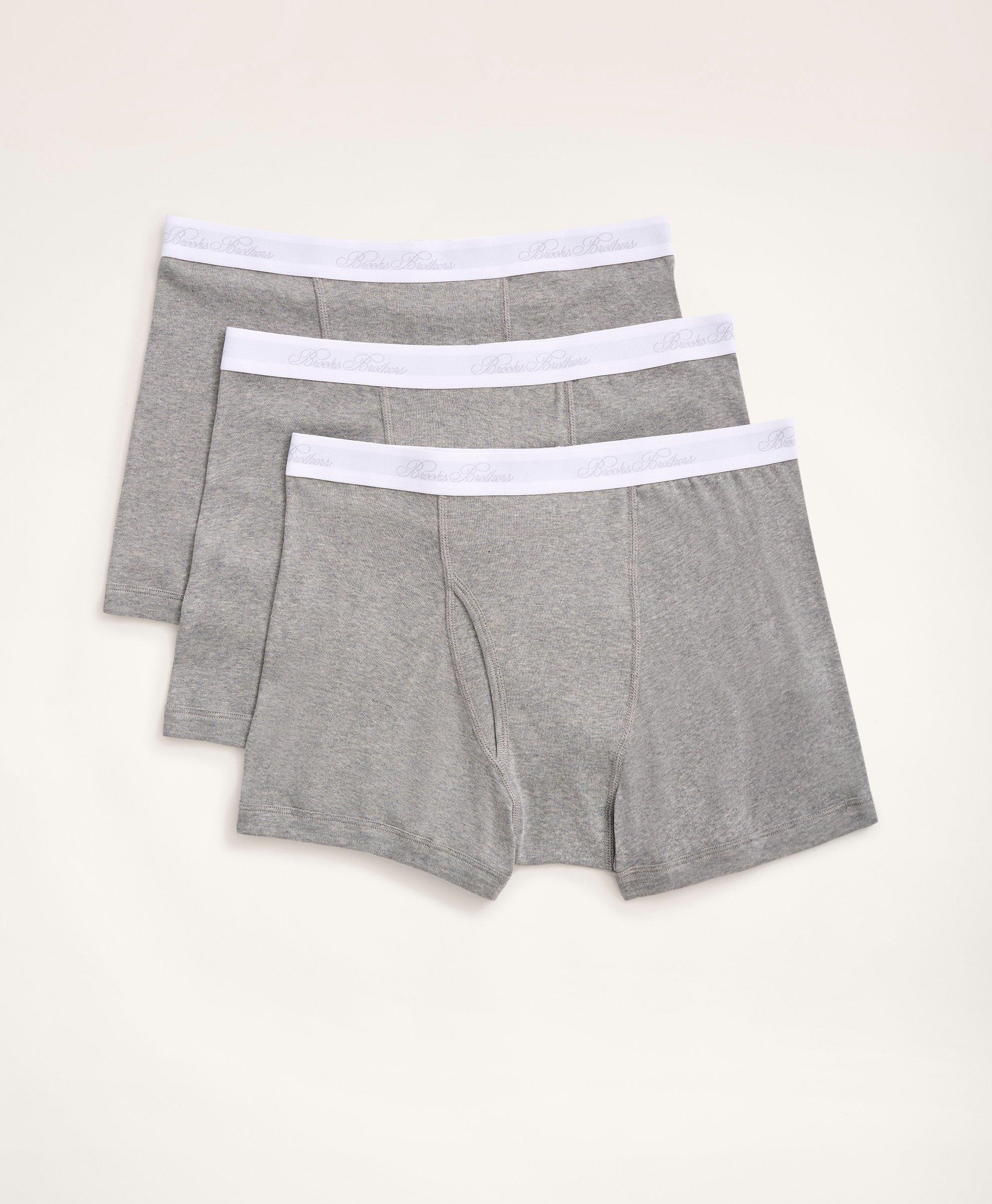 SUPIMA COTTON STRIPED BOXER BRIEFS