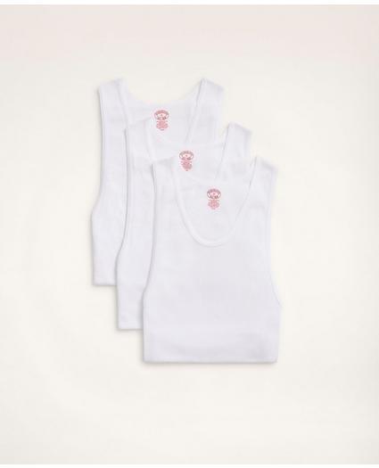 Supima Cotton Athletic Undershirt-3 Pack