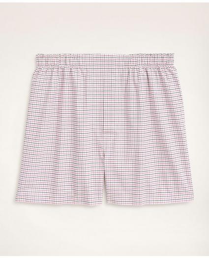 Cotton Oxford Tattersall Boxers