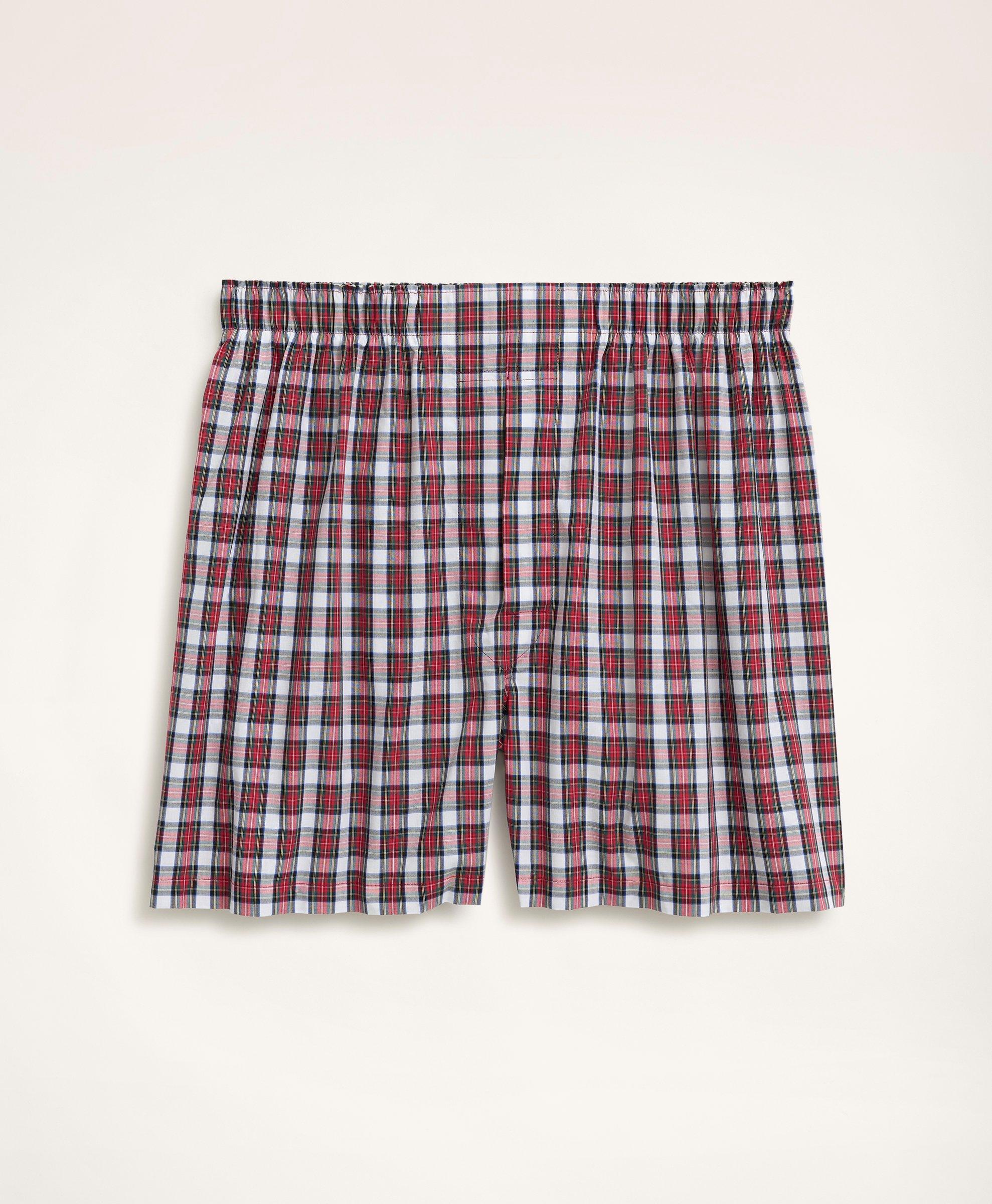 Breathable Cotton Plaid Boxer Plaid Shorts For Men Flexible, Big, And Sexy Underwear  From Merrylady, $17.86