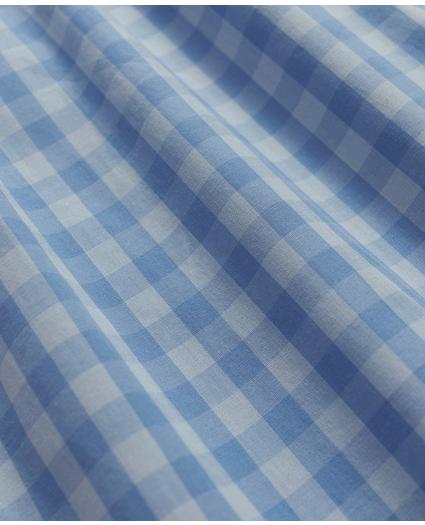Cotton Broadcloth Gingham Boxers