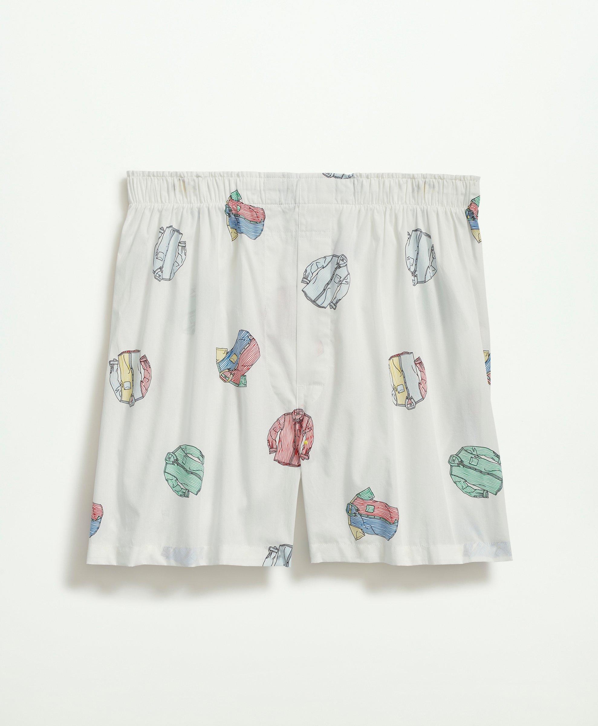 Men's Poplin Boxers