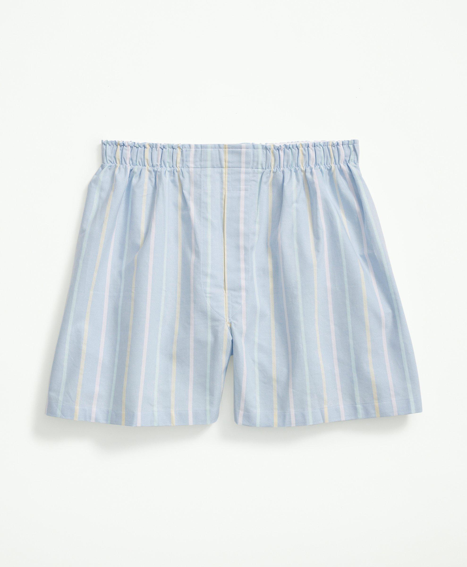 Cotton Oxford Archive Stripe Boxers
