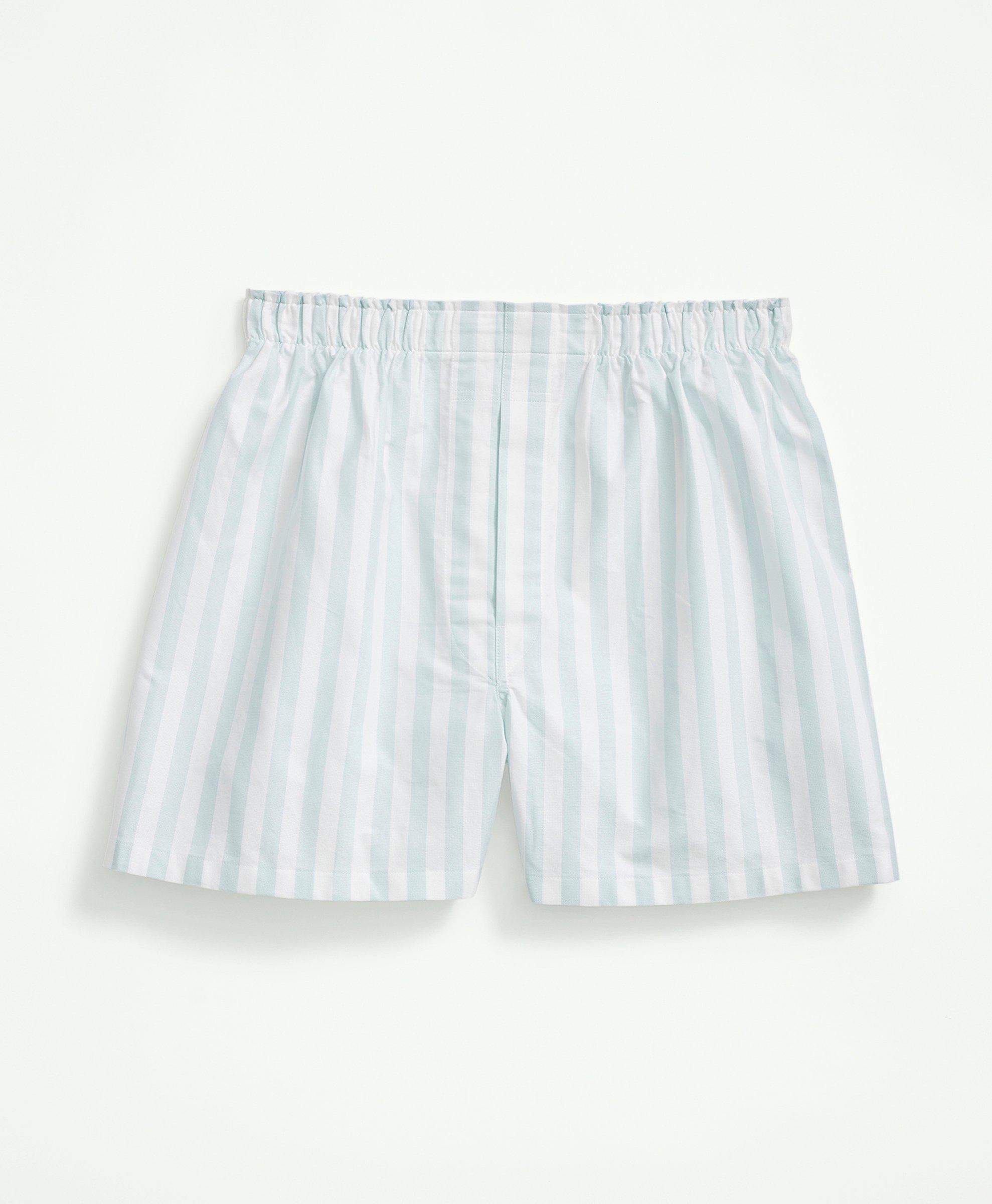 OXFORD BOXER SHORTS