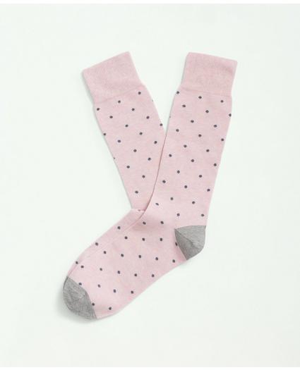 Cotton Blend Dot Socks