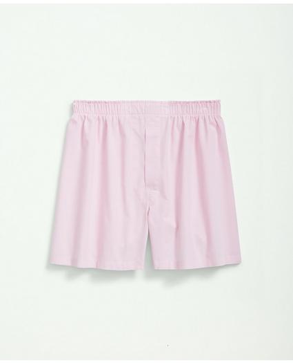 Cotton Broadcloth Micro Gingham Boxers