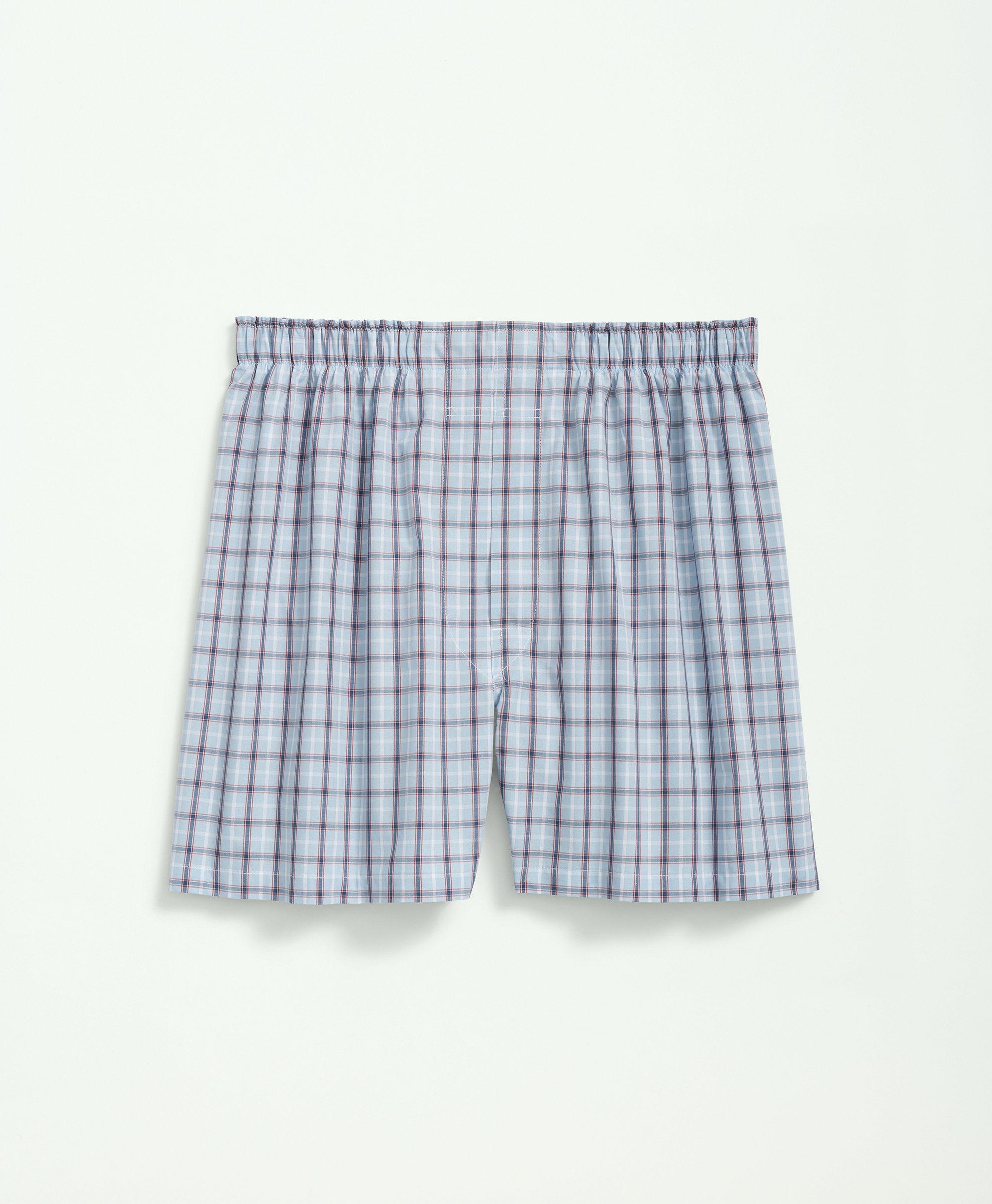 Breathable Cotton Plaid Boxer Plaid Shorts For Men Flexible, Big, And Sexy Underwear  From Merrylady, $17.86