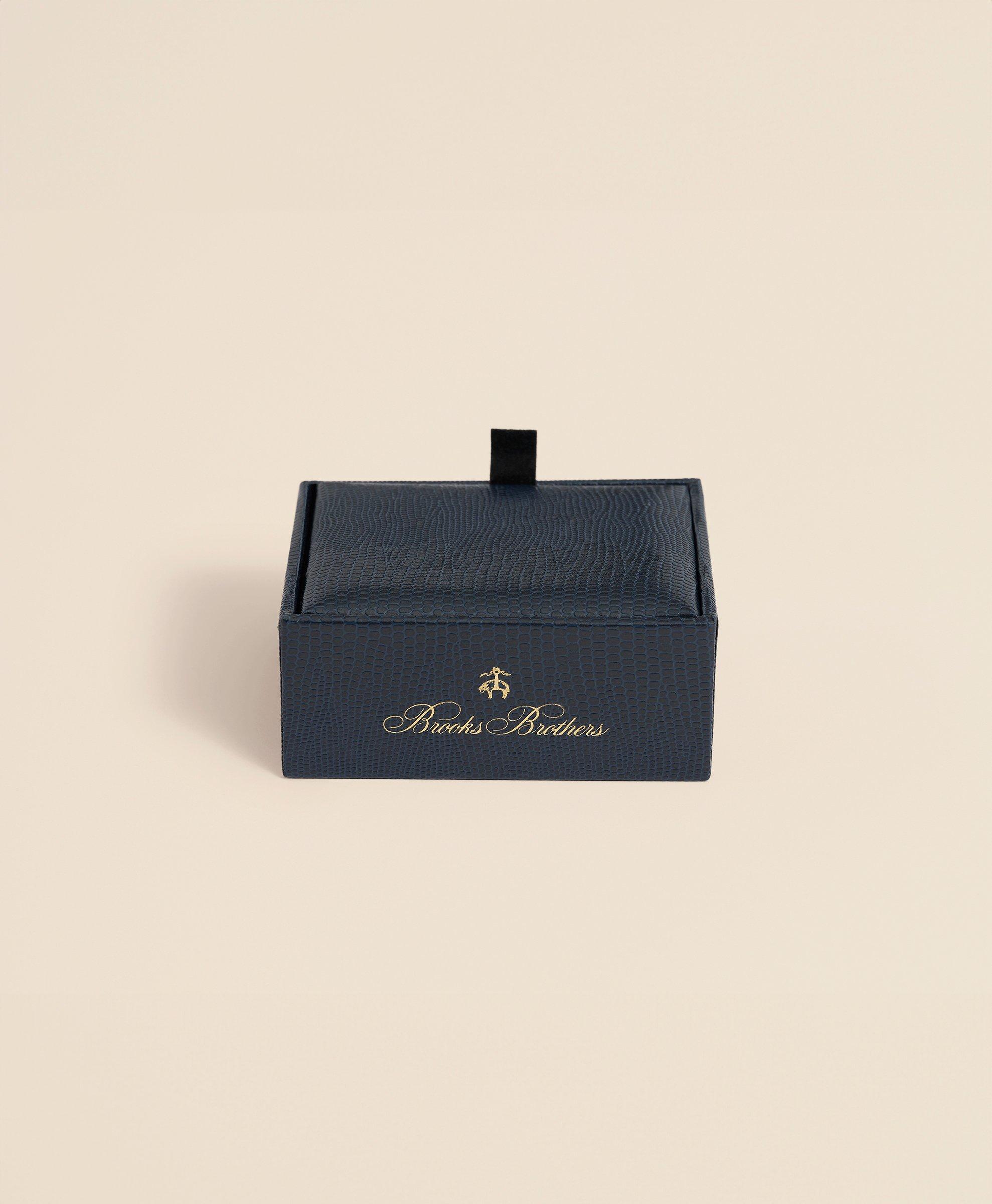Sterling Silver Engravable Rhodium-Plated Cufflinks