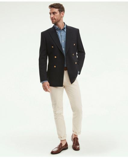 Regent Classic-Fit Double-Breasted 1818 Blazer