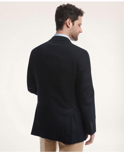 Madison Relaxed-Fit Hopsack Blazer