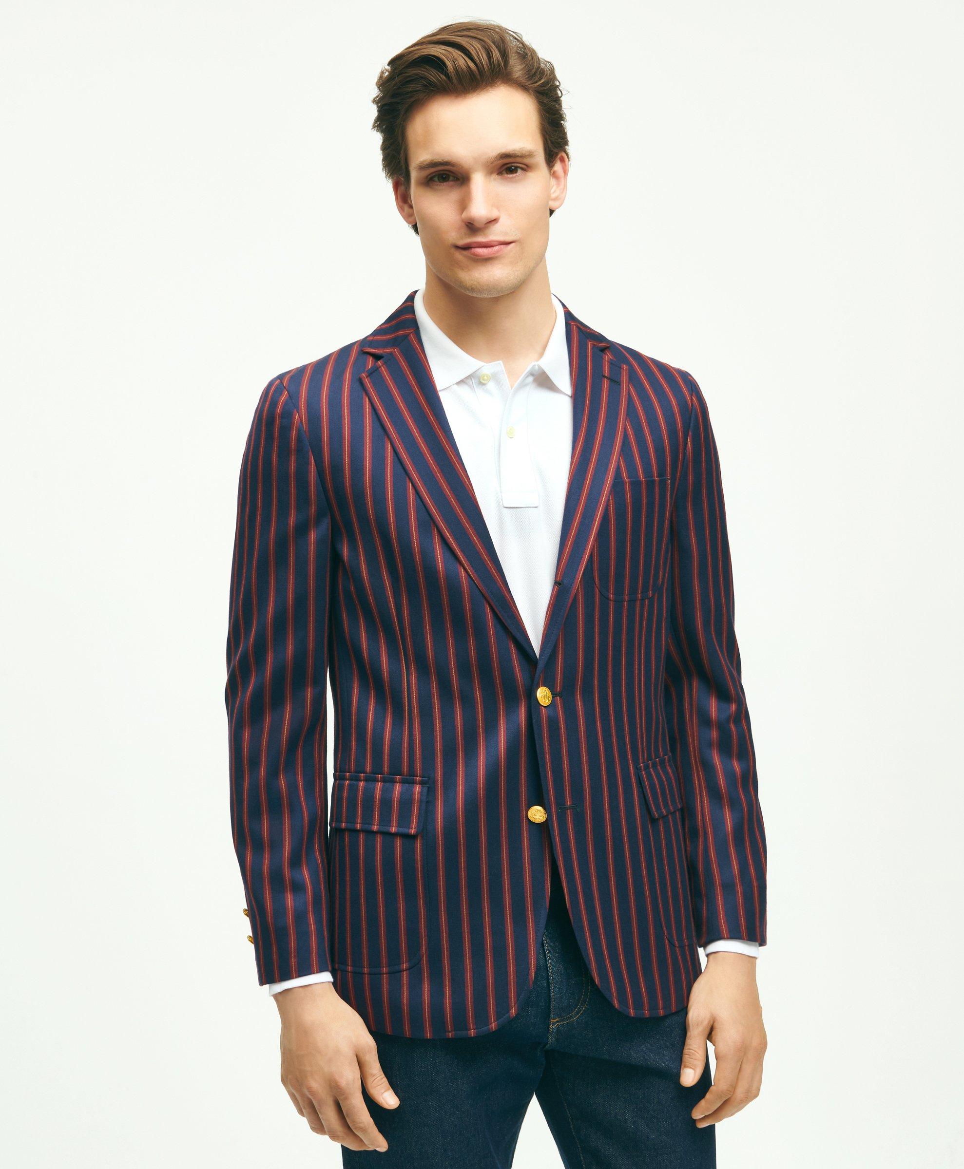 Brooks brothers 2025 navy blazer sale