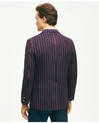 Classic Fit Wool Archive Striped Blazer