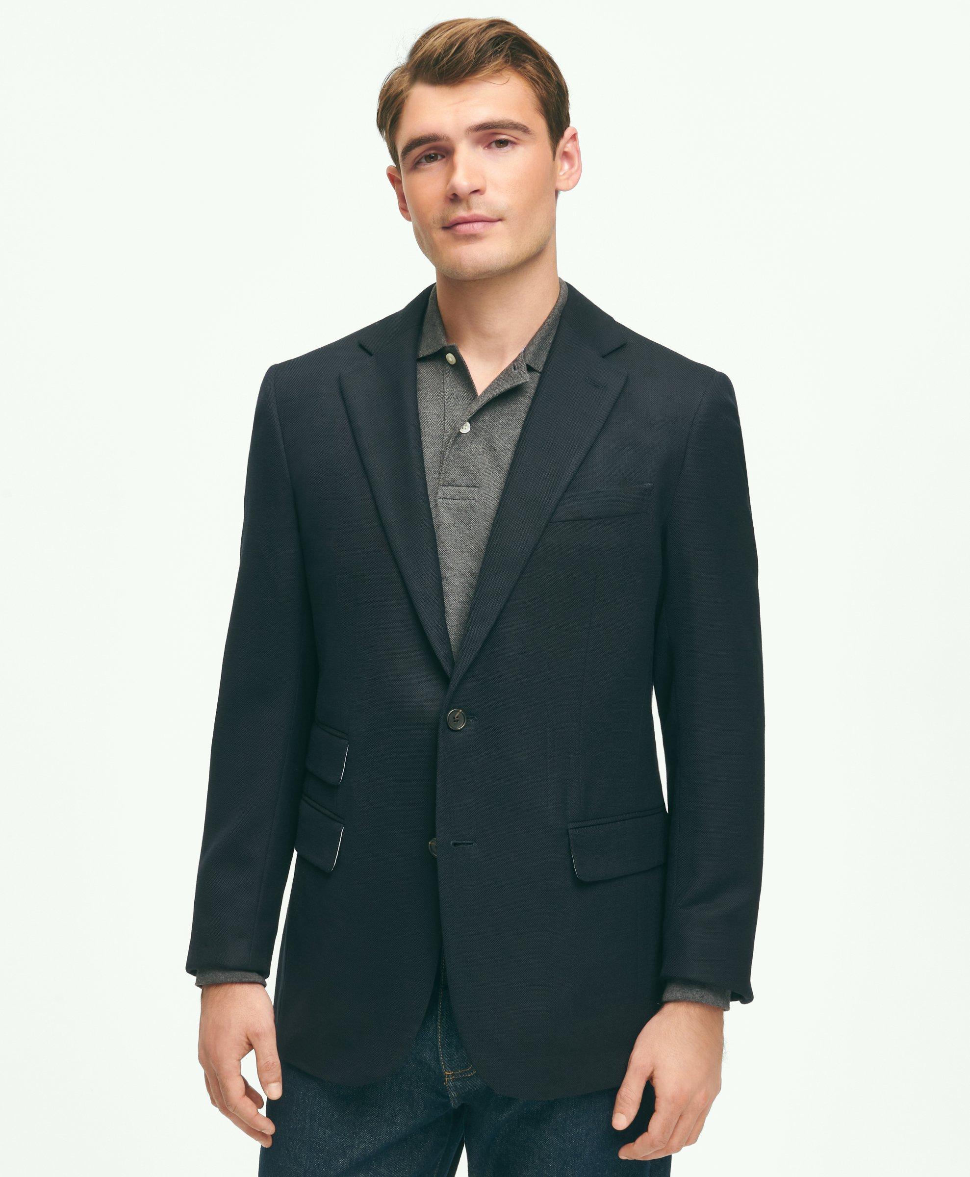 Mens hot sale stretch blazer