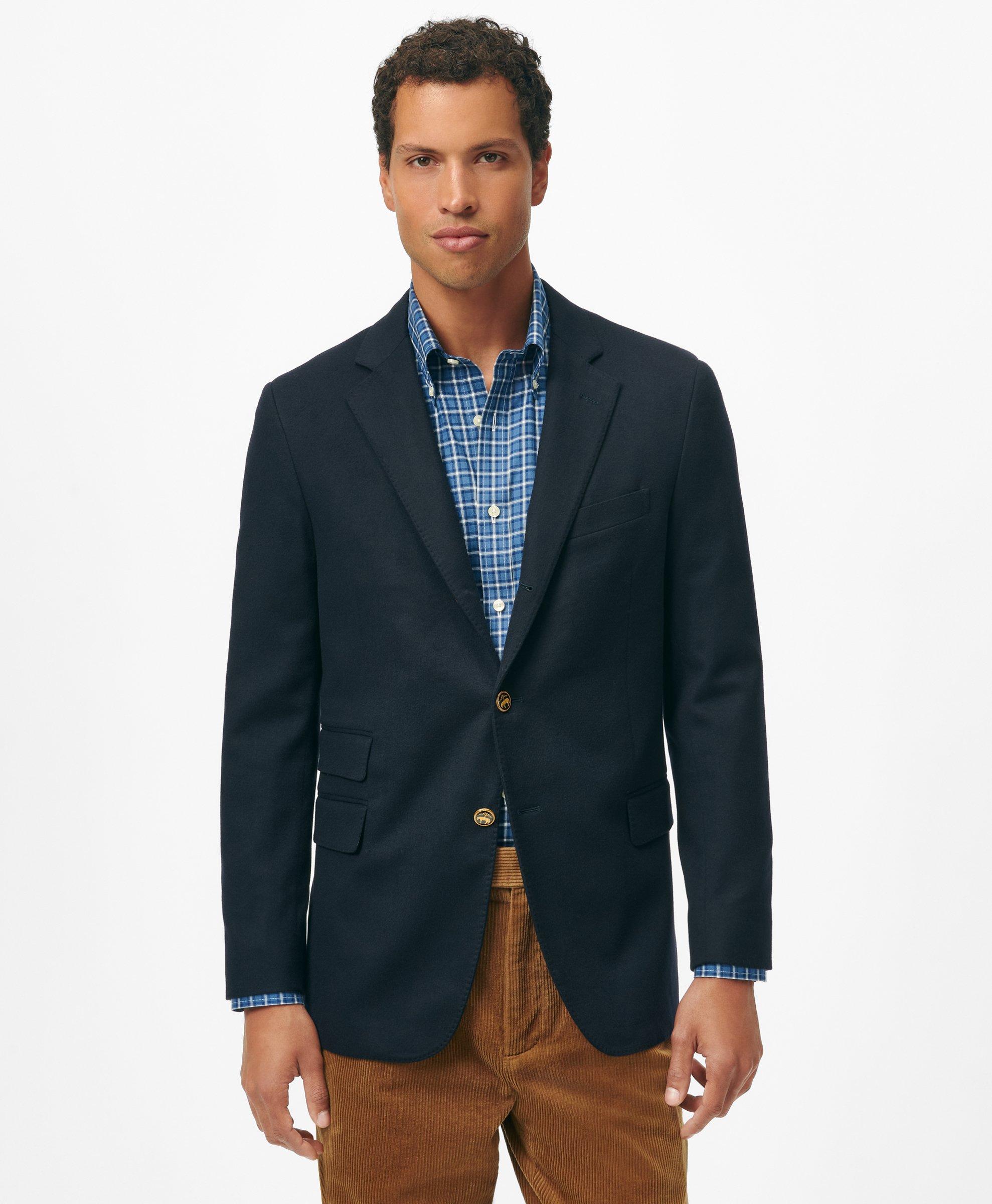 Gold Button Blazers | Brooks Brothers