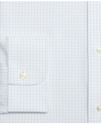 Madison Relaxed-Fit Dress Shirt, Non-Iron Graph Check