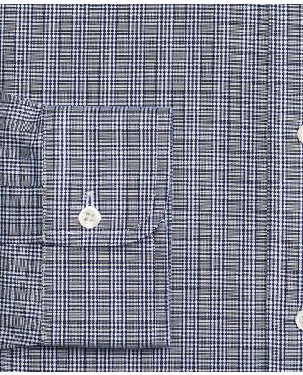 Stretch Madison Relaxed-Fit Dress Shirt, Non-Iron Glen Plaid