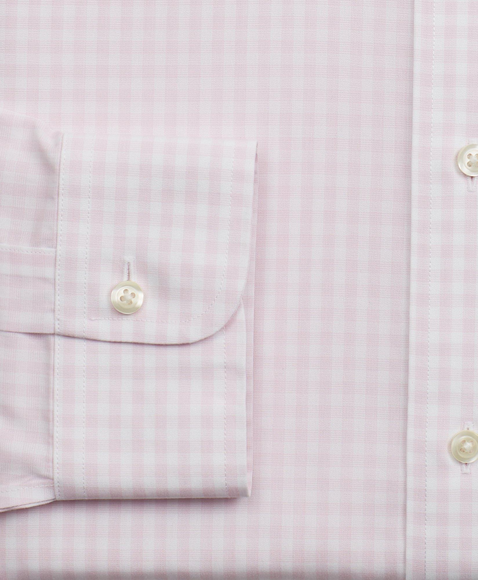 Madison Relaxed-Fit Dress Shirt, Non-Iron Check
