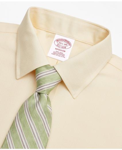 Madison Relaxed-Fit Dress Shirt, Non-Iron Dobby