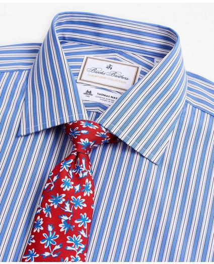 Luxury Collection Regent Regular-Fit Dress Shirt, Franklin Spread Collar Outline Stripe