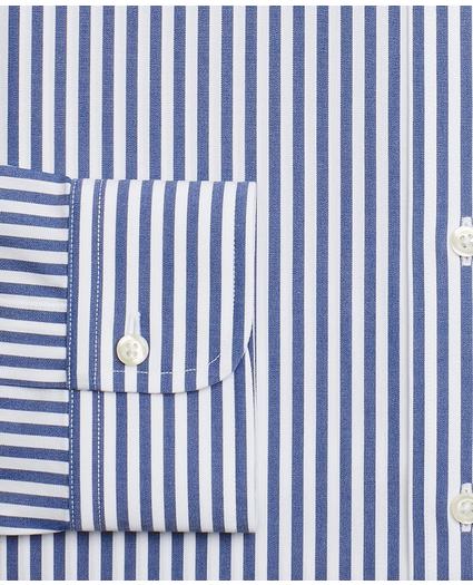 Stretch Madison Relaxed-Fit Dress Shirt, Non-Iron Bengal Stripe