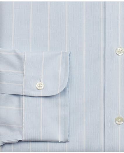 Stretch Regent Regular-Fit Dress Shirt, Non-Iron Pinstripe