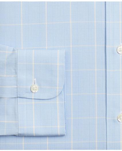 Madison Relaxed-Fit Dress Shirt, Non-Iron Glen Plaid