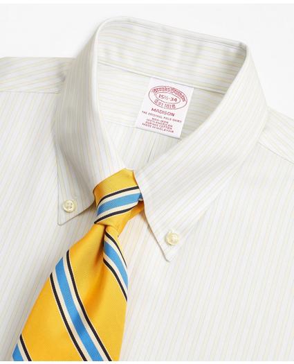 Madison Relaxed-Fit Dress Shirt, Non-Iron Stripe