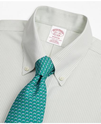 BrooksCool Madison Relaxed-Fit Dress Shirt, Non-Iron Stripe