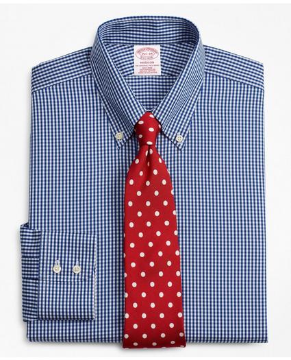 Madison Relaxed-Fit Dress Shirt, Non-Iron Gingham