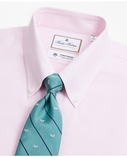 Luxury Collection Madison Relaxed-Fit Dress Shirt, Button-Down Collar Dobby Links