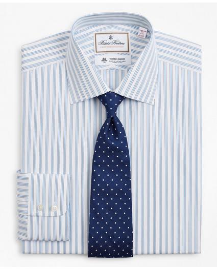 Luxury Collection Madison Relaxed-Fit Dress Shirt, Franklin Spread Collar Outline Stripe