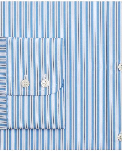 Luxury Collection Madison Relaxed-Fit Dress Shirt, Franklin Spread Collar Pinstripe