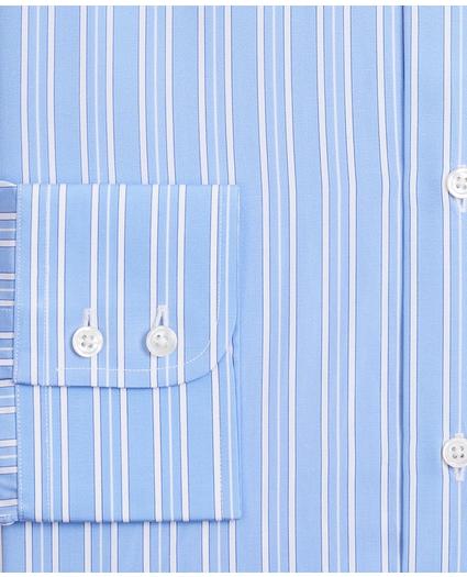 Luxury Collection Madison Relaxed-Fit Dress Shirt, Franklin Spread Collar Ribbon Stripe