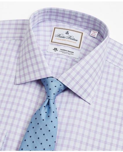 Luxury Collection Madison Relaxed-Fit Dress Shirt, Franklin Spread Collar Check