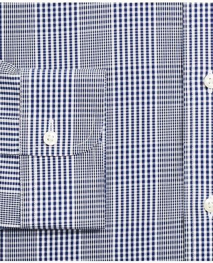 Madison Relaxed-Fit Dress Shirt, Non-Iron Glen Plaid