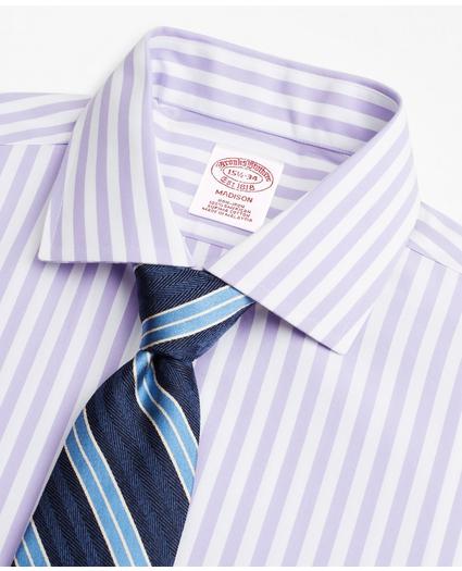 Madison Relaxed-Fit Dress Shirt, Non-Iron Stripe