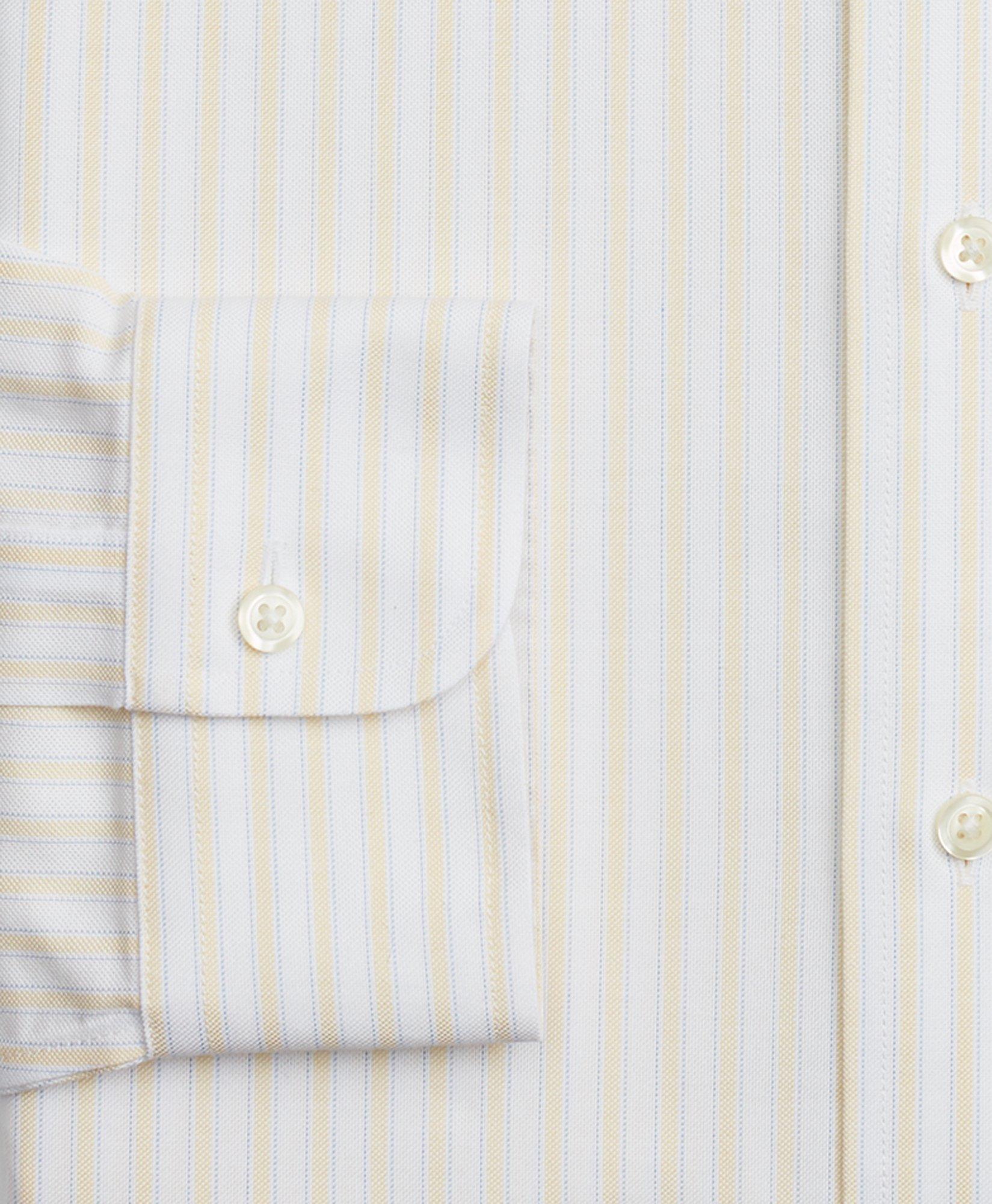 Cool Madison Relaxed-Fit Dress Shirt, Non-Iron Stripe