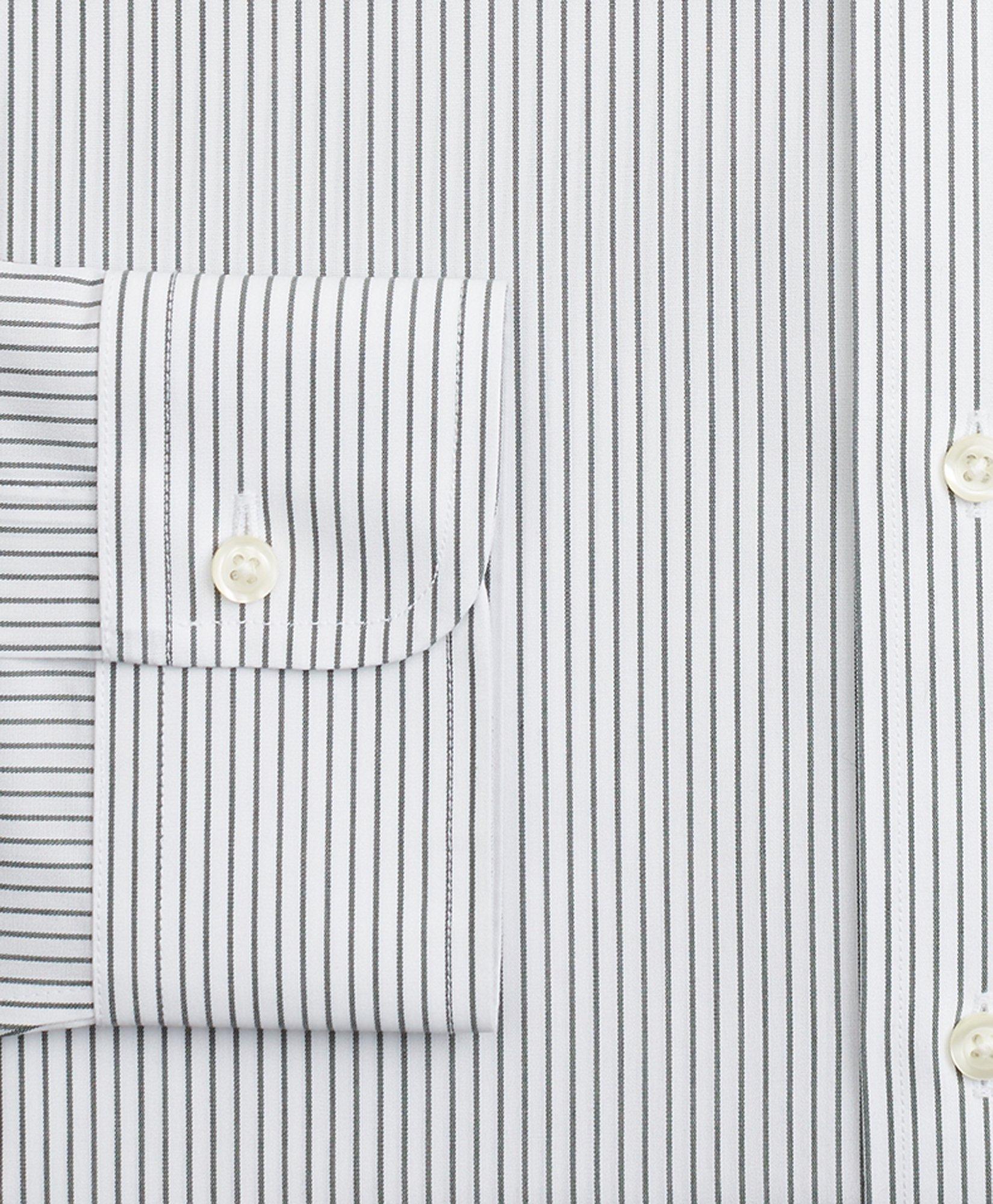 Madison Relaxed-Fit Dress Shirt, Non-Iron Stripe