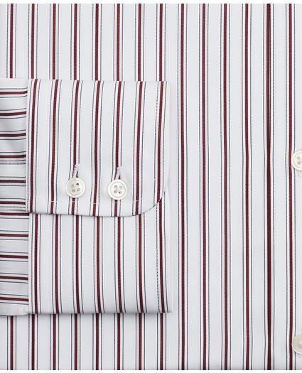 Luxury Collection Madison Relaxed-Fit Dress Shirt, Button-Down Collar Stripe