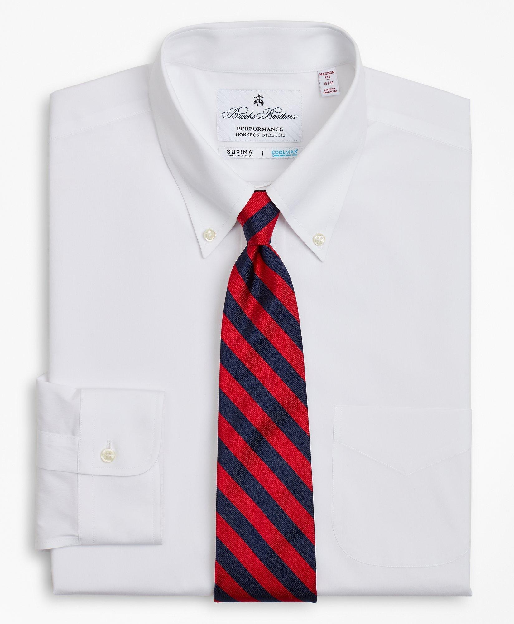 White Button Down Shirt Dress | Brooks Brothers