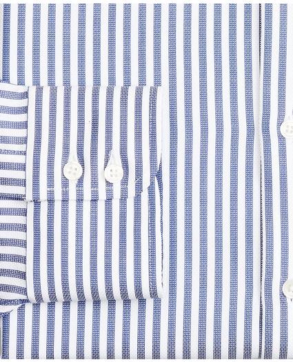 Luxury Collection Madison Relaxed-Fit Dress Shirt, Franklin Spread Collar Bengal Stripe