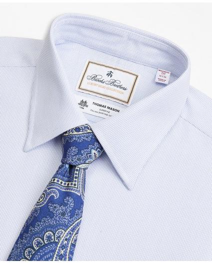 Luxury Collection Madison Relaxed-Fit Dress Shirt, Franklin Spread Collar Broken Stripe