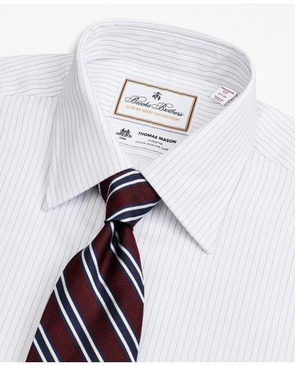 Luxury Collection Madison Relaxed-Fit Dress Shirt, Franklin Spread Collar Fine Stripe