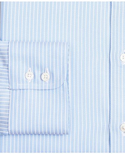 Luxury Collection Madison Relaxed-Fit Dress Shirt, Franklin Spread Collar Ground Stripe