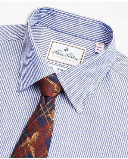 Luxury Collection Madison Relaxed-Fit Dress Shirt, Franklin Spread Collar Track Stripe