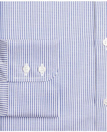 Luxury Collection Madison Relaxed-Fit Dress Shirt, Franklin Spread Collar Track Stripe