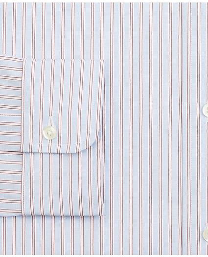 Stretch Madison Relaxed-Fit Dress Shirt, Double-Stripe